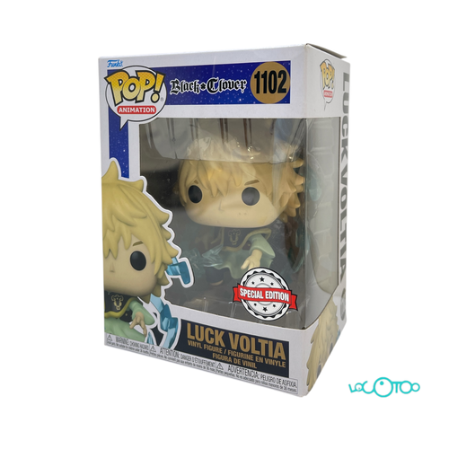 Figuras Acción FUNKO POP! LUCK VOLTIA