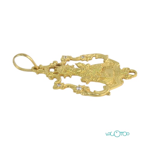 COLGANTE ORO 18K
