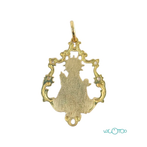 COLGANTE ORO 18K