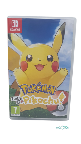 Videojuego NINTENDO SWITCH POKEMON LETS GO 