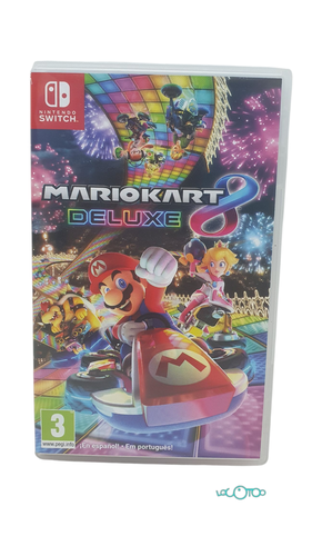 Videojuego NINTENDO SWITCH MARIOKART DELUXE