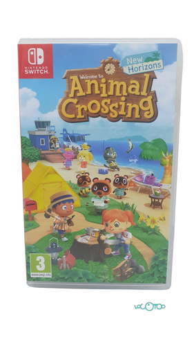 Videojuego NINTENDO SWITCH ANIMAL CROSSING 