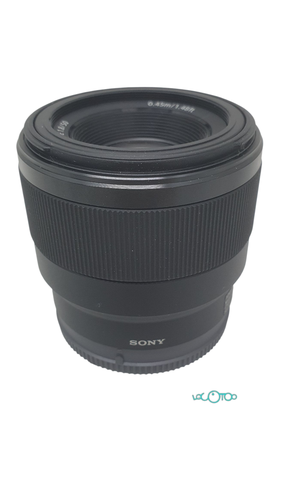 Objetivo SONY SEL50F18 49 mm 50 mm 1.8 Sony