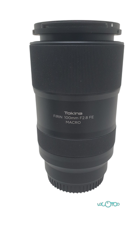 Objetivo TOKINA FIRIN 100MM F2.8 FE MACRO 5