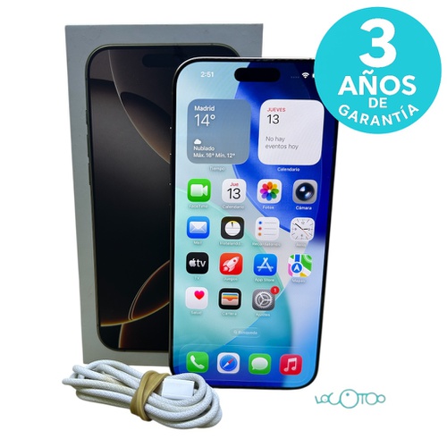 APPLE IPHONE 16 PRO MAX 8 GB 256 GB 