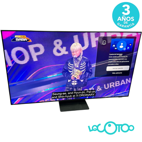 TV LED SAMSUNG QE55QN95AAT WIFI SmartTV TDT