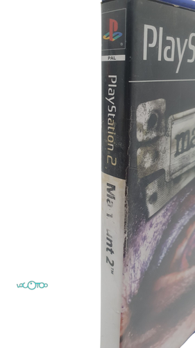 Videojuego SONY PS2 MANHUNT 2 Playstation 2