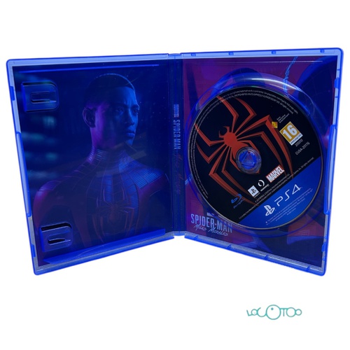 SONY PS4 SPIDERMAN MILES MORALES