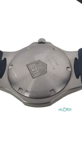 Reloj Pulsera TAG HEUER WL1113-0 Talla 22 4
