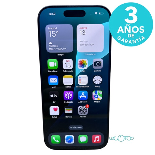 APPLE IPHONE 16 PRO 8 GB 128 GB 