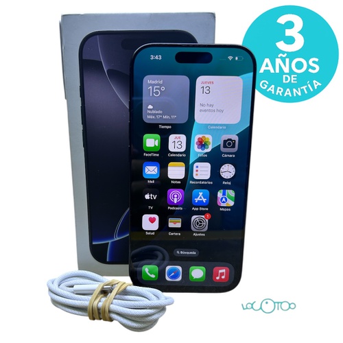 APPLE IPHONE 16 PRO 8 GB 128 GB 