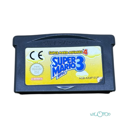 NINTENDO GAMEBOY ADVANCE SUPER MARIO BROS 3