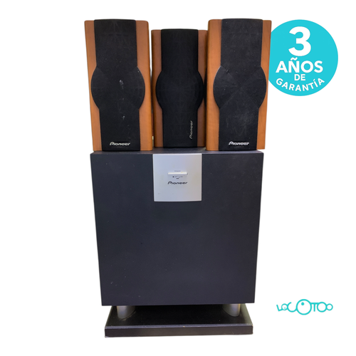 Amplificador Home Cinema PIONEER VSX-D514-S