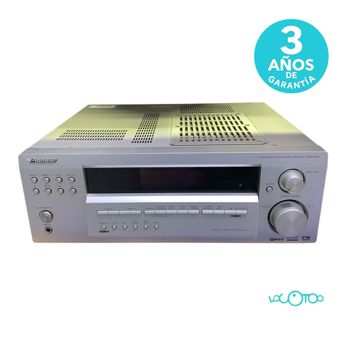 Amplificador Home Cinema PIONEER VSX-D514-S