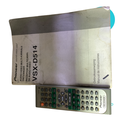 Amplificador Home Cinema PIONEER VSX-D514-S