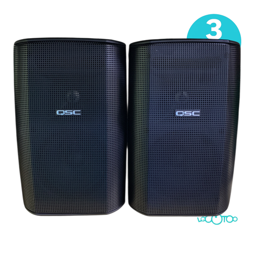 Altavoces HIFI QSC AD-S52 60 W 2 Altavoces 