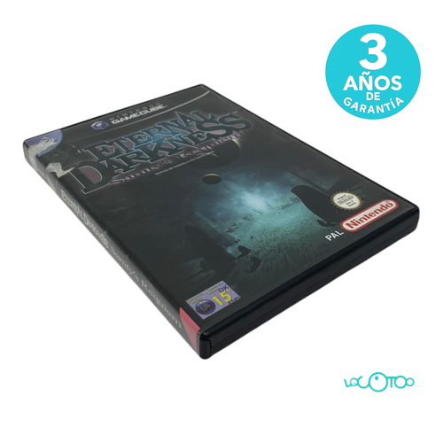 Videojuego NINTENDO GAMECUBE ETERNAL DARKNE