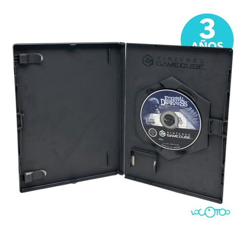 Videojuego NINTENDO GAMECUBE ETERNAL DARKNE