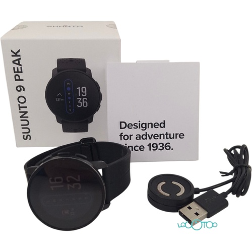 SUUNTO 9 PEAK ALL BLACK 