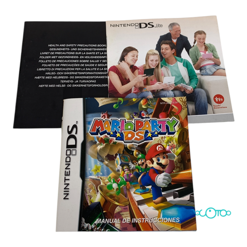 Videojuego NINTENDO DS MARIO PARTY DS Ninte