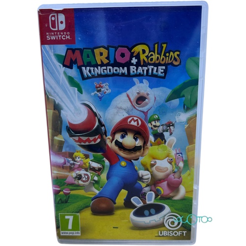  NINTENDO SWITCH MARIO+RABBIDS KINGDOM BATT