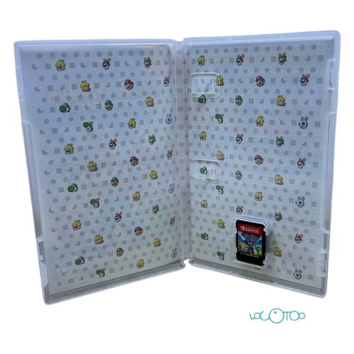  NINTENDO SWITCH MARIO+RABBIDS KINGDOM BATT