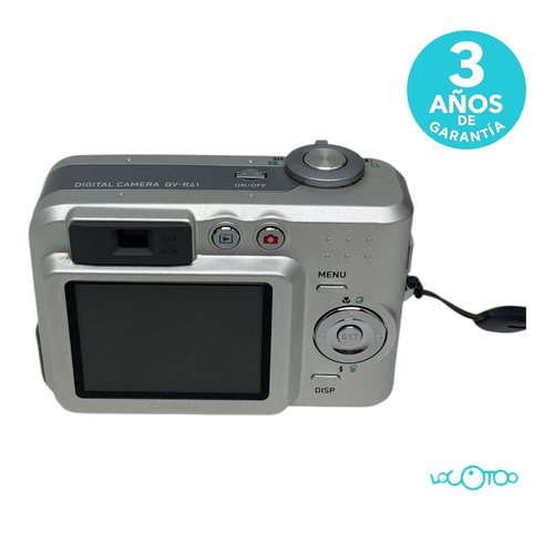 Cámara Compacta CASIO QV-R41 4.1