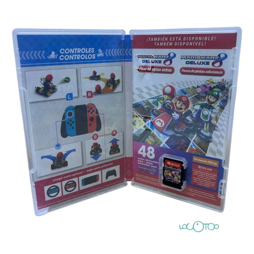 NINTENDO SWITCH MARIO KART 8 DELUXE