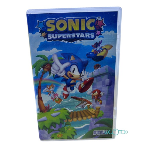NINTENDO SWITCH SONIC SUPERSTARS