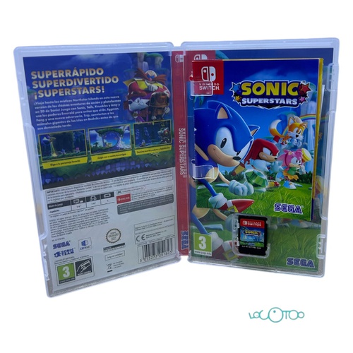 NINTENDO SWITCH SONIC SUPERSTARS