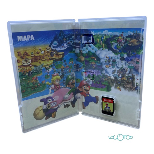NINTENDO SWITCH NEW SUPER MARIO BROS U DELU