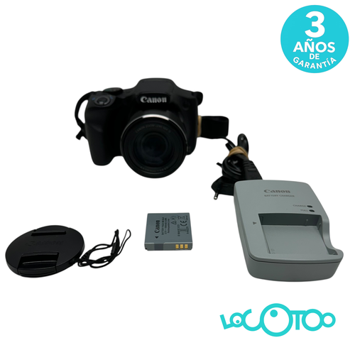 Cámara Compacta CANON POWERSHOT SX540HS 20 