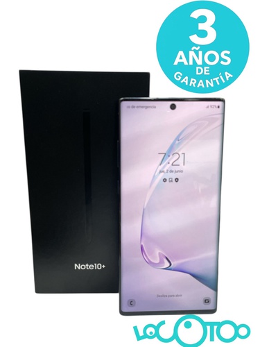 SAMSUNG GALAXY NOTE10+ 512 GB 
