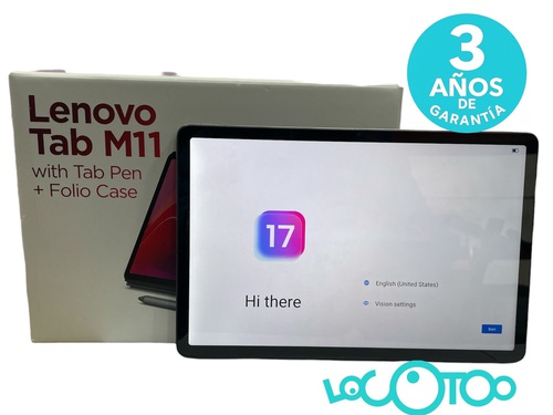 LENOVO TAB M11 128 GB