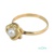 ANILLO ORO 18K CON PERLA