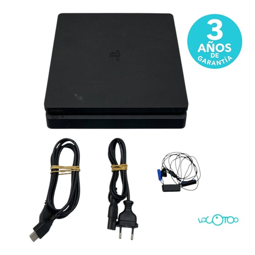 Consola SONY PS4 PS4 SLIM 1T PS4 1 Tb Sin M