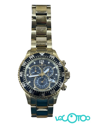 RELOJ LANSCOTTE TACHMETER CHRONOGRAPH 