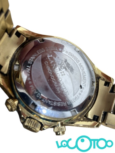 RELOJ LANSCOTTE TACHMETER CHRONOGRAPH 