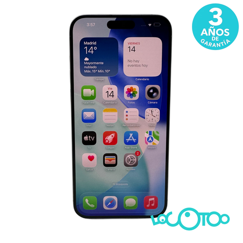 Smartphone APPLE IPHONE 15 PRO MAX 6,7 '' 8
