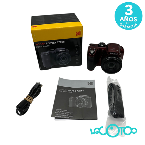 Cámara Compacta KODAK PIXPRO AZ255