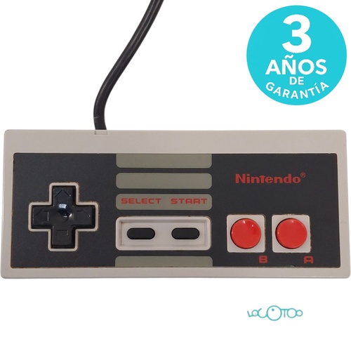 MANDO NINTENDO NES (004E)