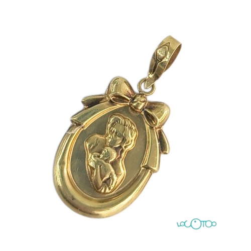 COLGANTE ORO 18K