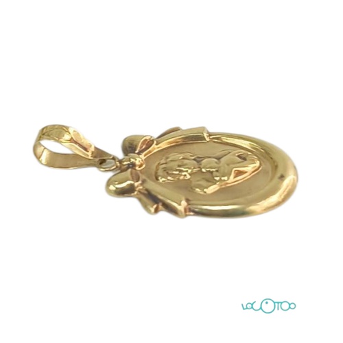 COLGANTE ORO 18K