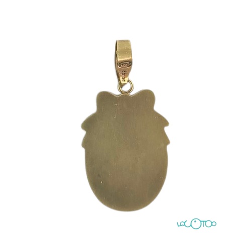 COLGANTE ORO 18K