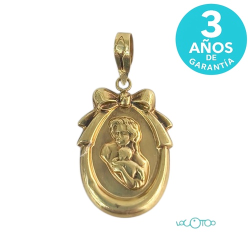 COLGANTE ORO 18K