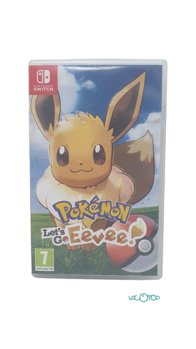 Videojuego SWITCH POKEMON LET'S GO EEVEE! N
