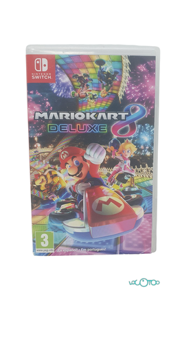 Videojuego SWITCH MARIO KART 8 DELUXE Ninte