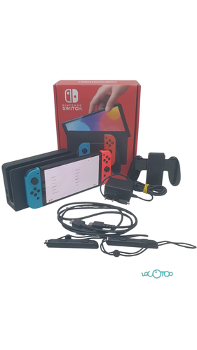 Consola Portátil NINTENDO SWITCH OLED Ninte