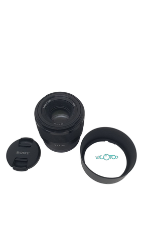 Objetivo SONY SEL50F18 49 mm 50 mm 1.8 Sony