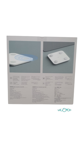 Báscula Baño XIAOMI BODY COMPOSITION SCALE 